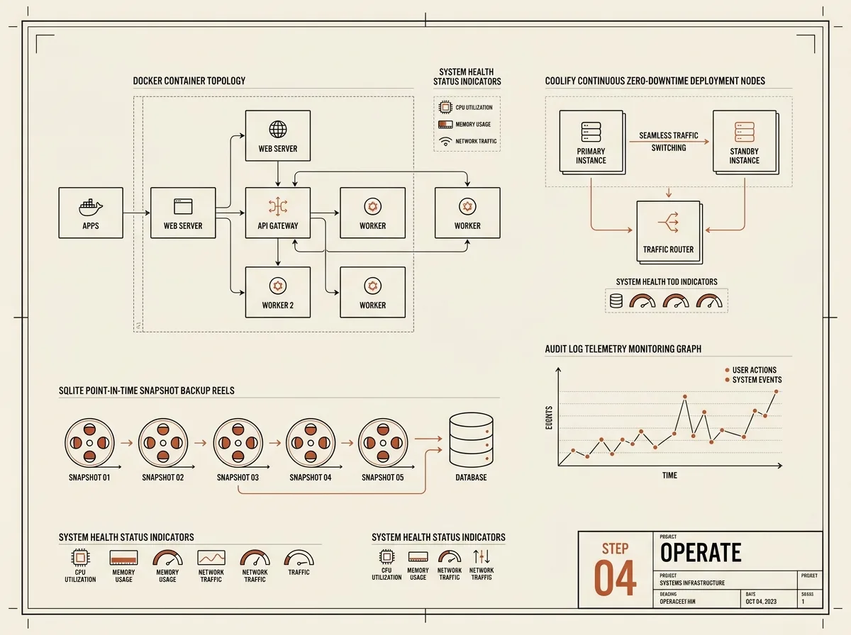 Step 04 Operate